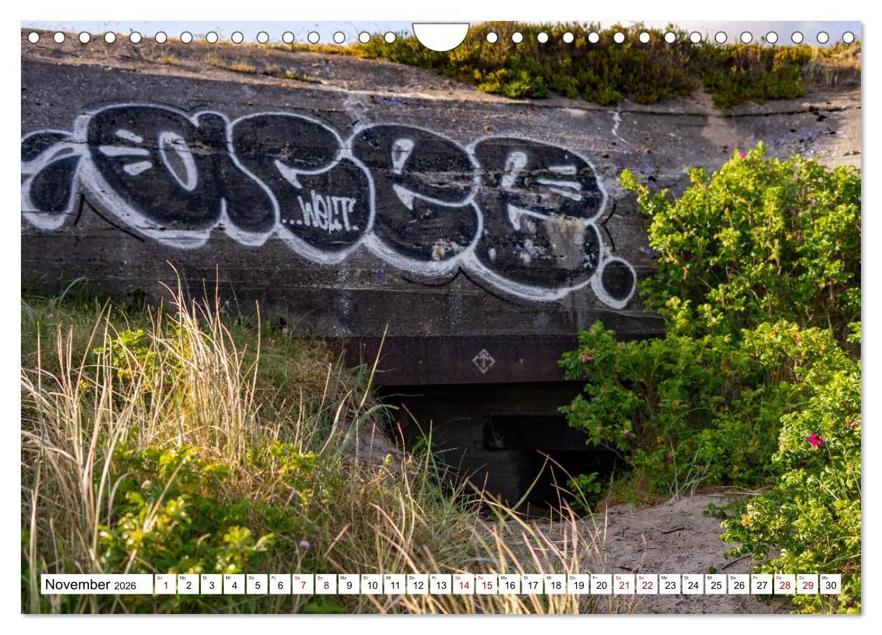 Bild: 9783457582589 | Bunker Überreste der Zeit - Künstlerisch schön (Wandkalender 2026...