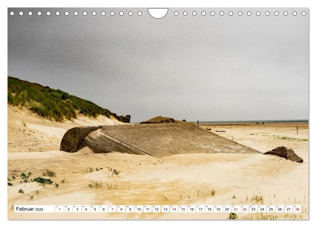 Bild: 9783457582589 | Bunker Überreste der Zeit - Künstlerisch schön (Wandkalender 2026...