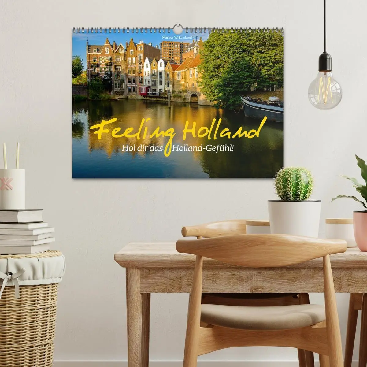 Bild: 9783516672589 | Feeling Holland (Wandkalender 2026 DIN A3 quer), CALVENDO...