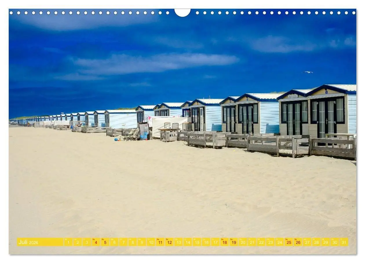 Bild: 9783516672589 | Feeling Holland (Wandkalender 2026 DIN A3 quer), CALVENDO...