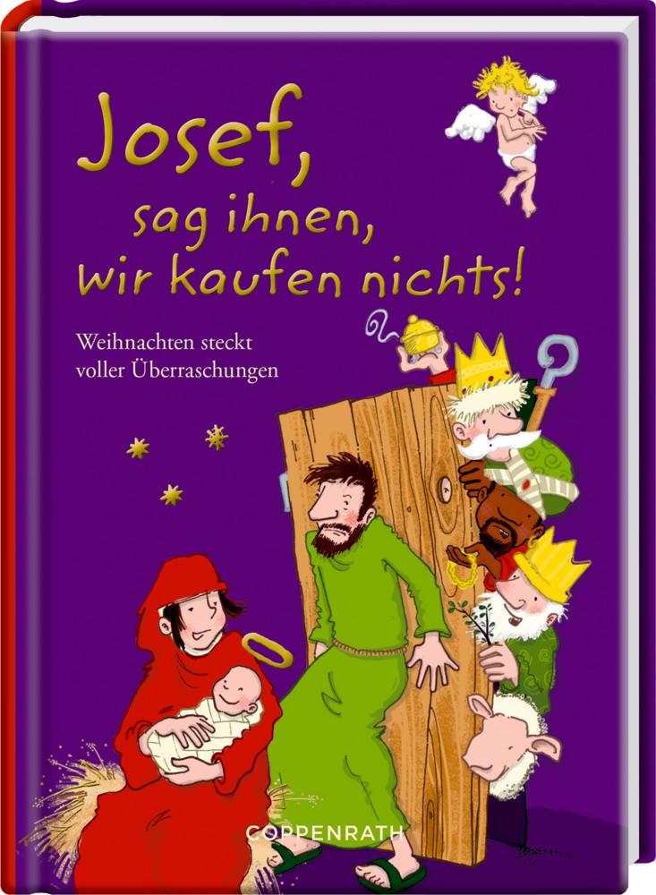 Cover: 9783649642589 | Josef, sag ihnen, wir kaufen nichts! | Thorsten Saleina | Buch | 2022