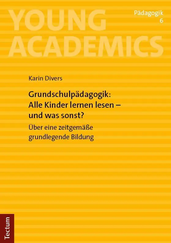 Cover: 9783689002589 | Grundschulpädagogik: Alle Kinder lernen lesen - und was sonst? | Buch