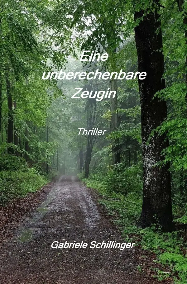 Cover: 9783748572589 | Eine unberechenbare Zeugin | Gabriele Schillinger | Taschenbuch | 2019