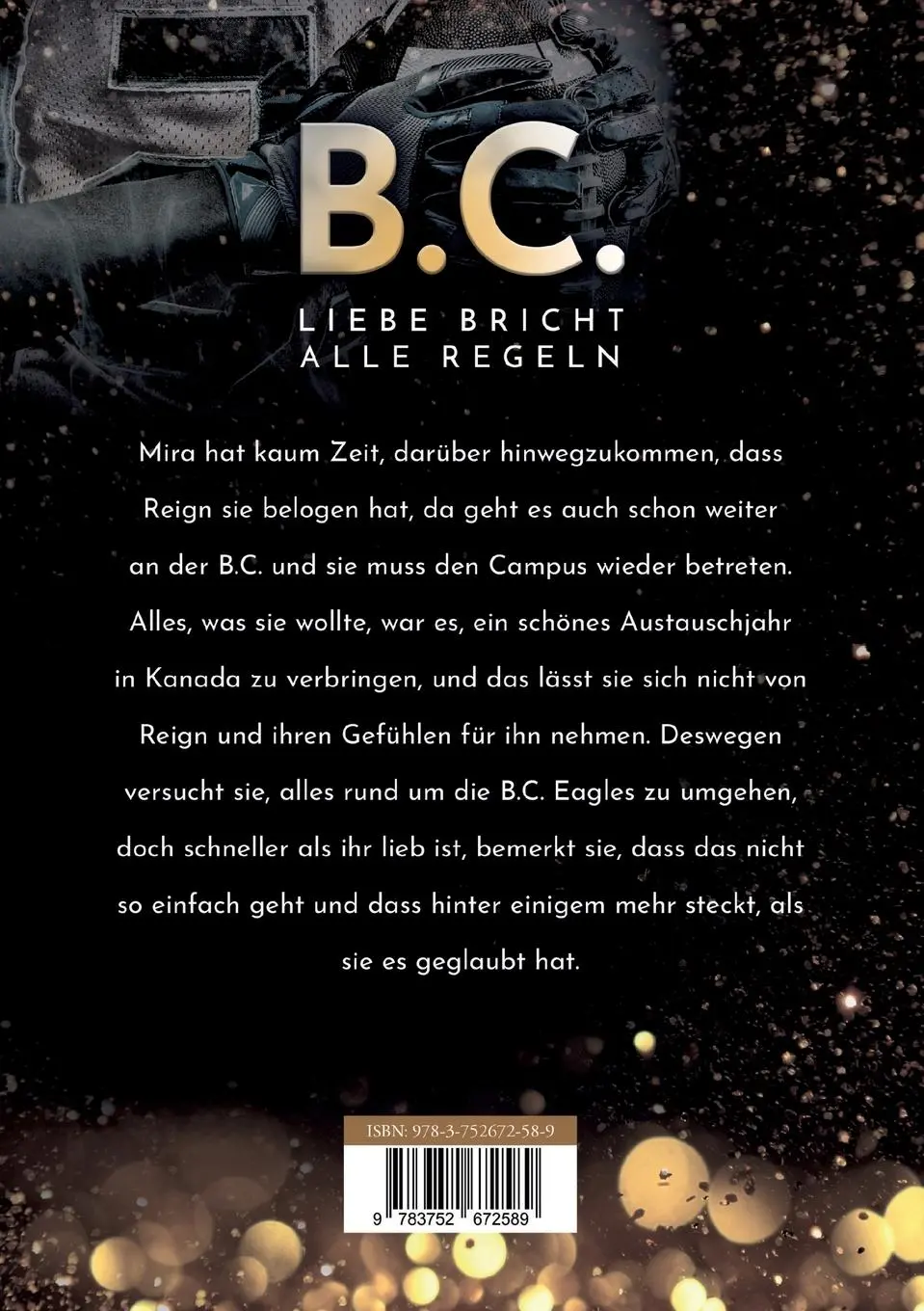 Rückseite: 9783752672589 | B.C. 2 | Liebe bricht alle Regeln | Jaliah J. | Taschenbuch | B.C