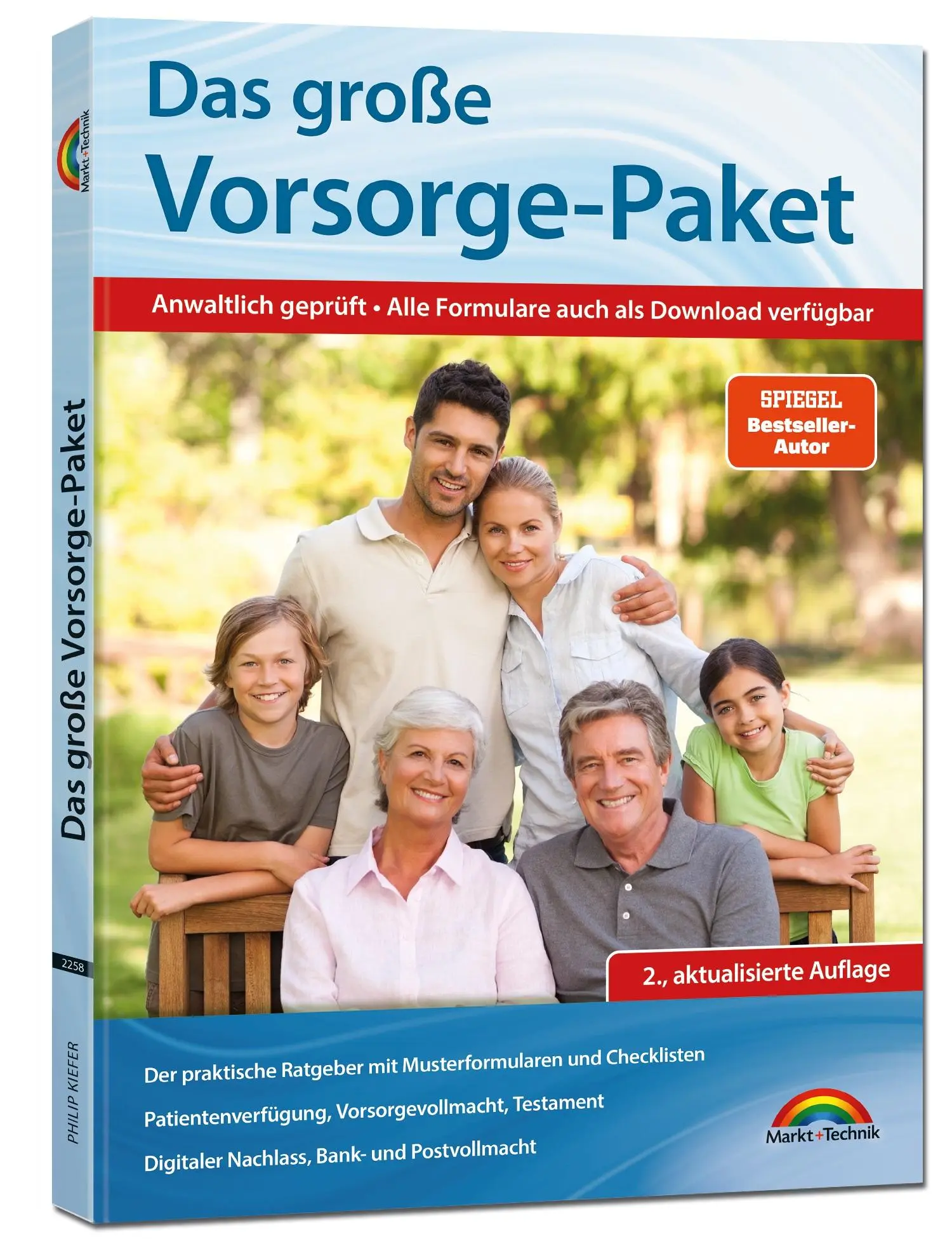 Cover: 9783959822589 | Das große Vorsorge Paket | Philip Kiefer | Taschenbuch | 176 S. | 2025