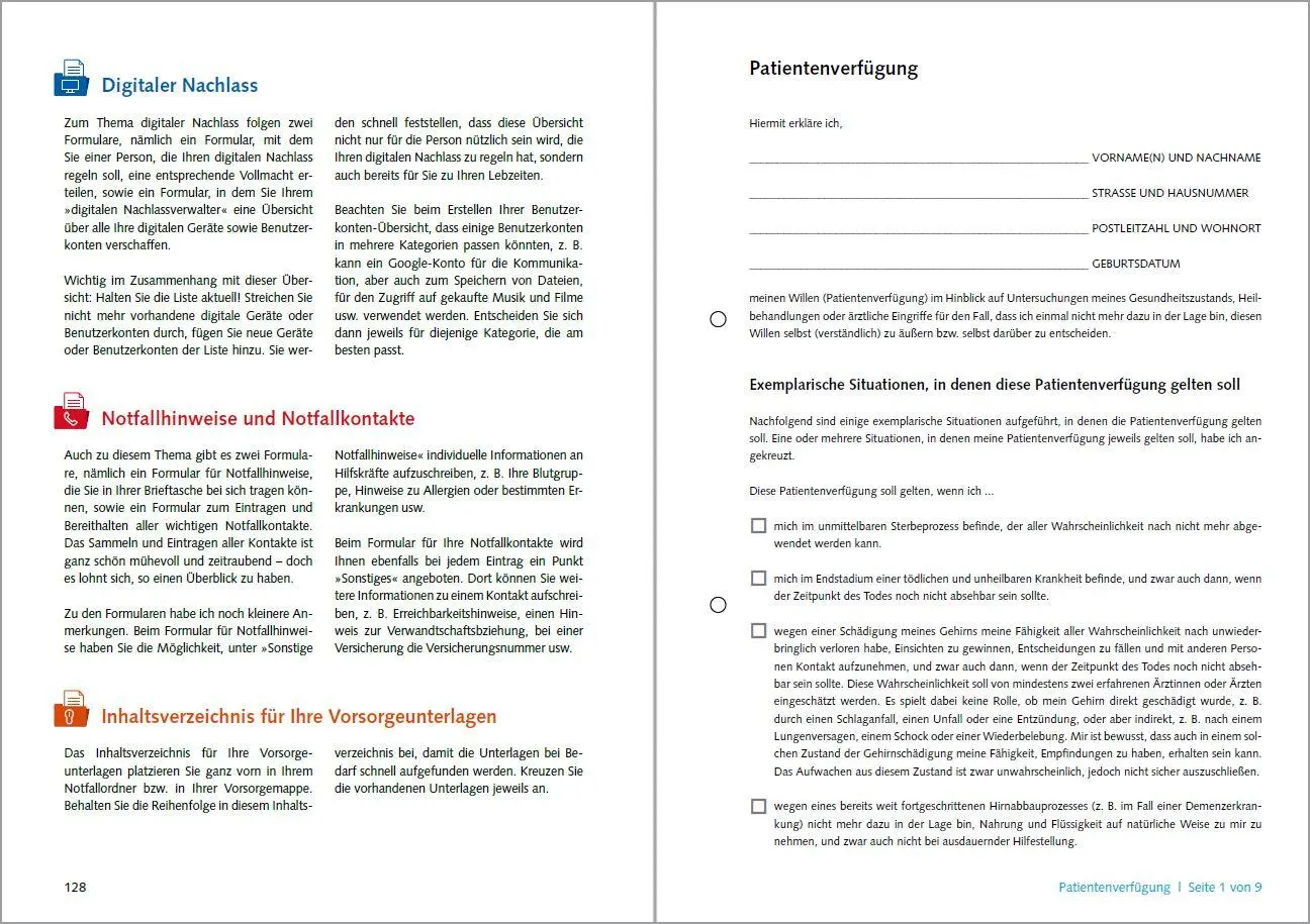 Bild: 9783959822589 | Das große Vorsorge Paket | Philip Kiefer | Taschenbuch | 176 S. | 2025