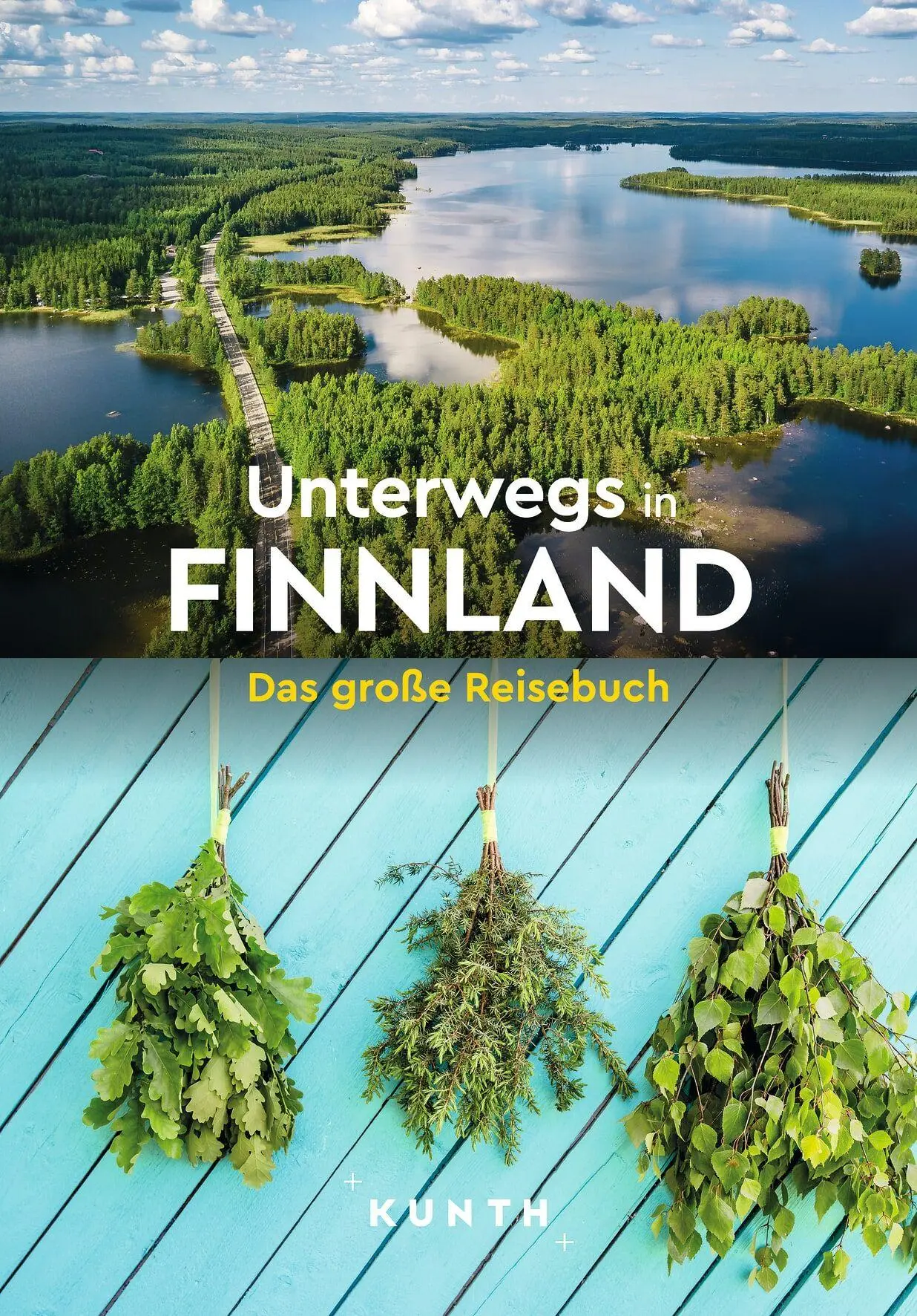 Cover: 9783969652589 | KUNTH Unterwegs in Finnland | Das große Reisebuch | Hammelmann | Buch