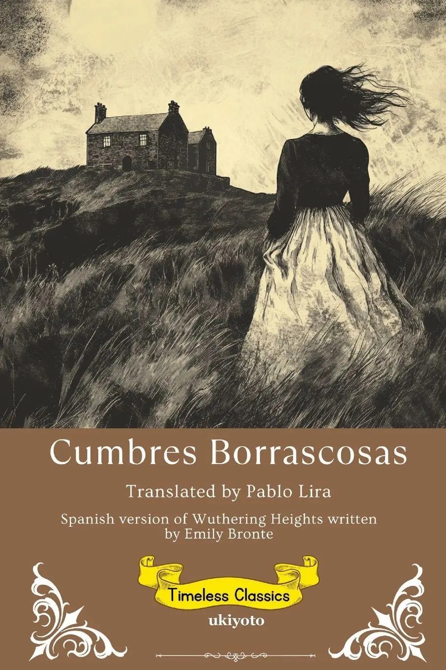 Cover: 9789371822589 | Cumbres Borrascosas Spanish Version of Wuthering Heights | Brontë
