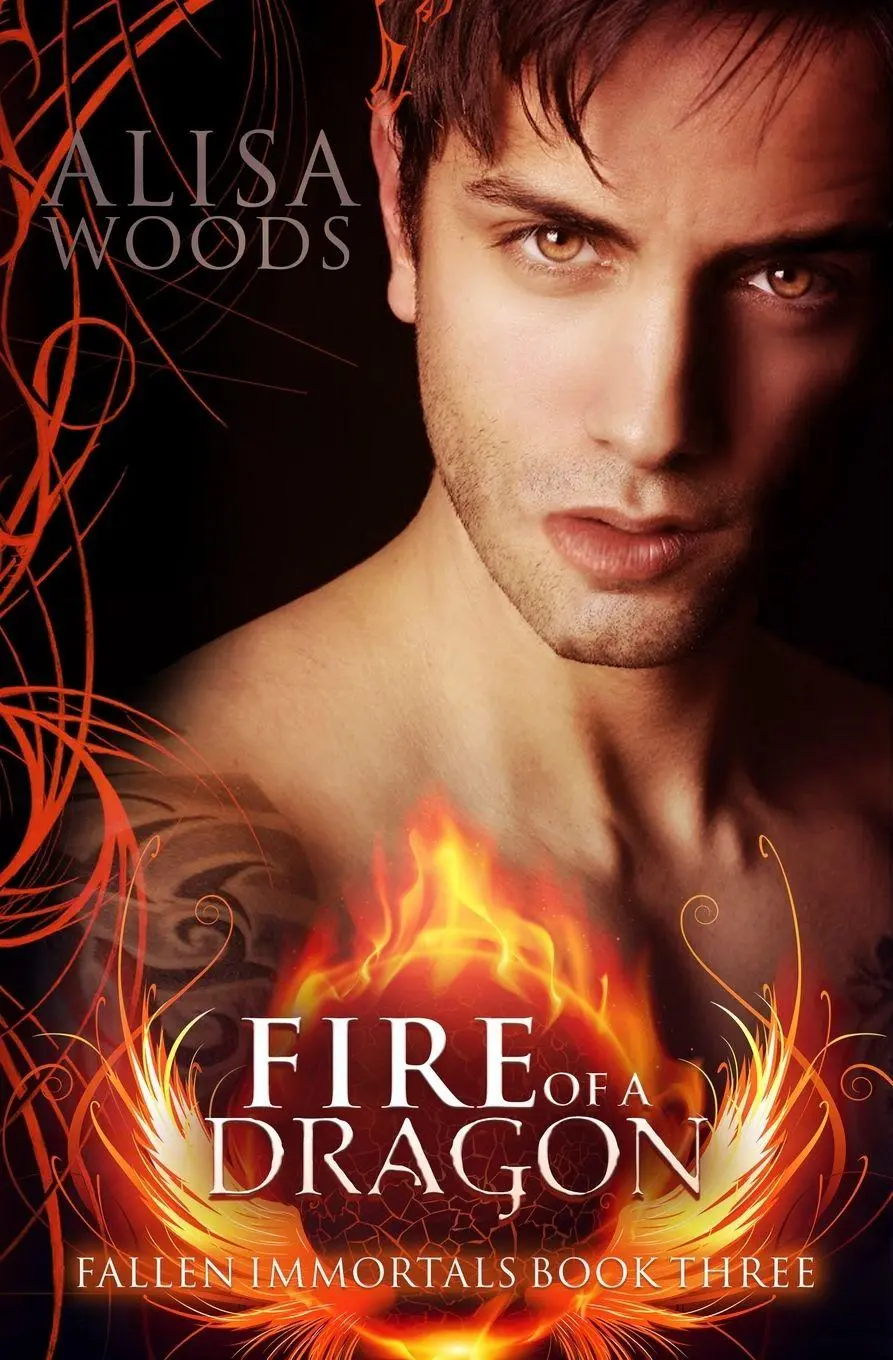 Cover: 9798869392589 | Fire of a Dragon (Fallen Immortals 3) | Alisa Woods | Taschenbuch