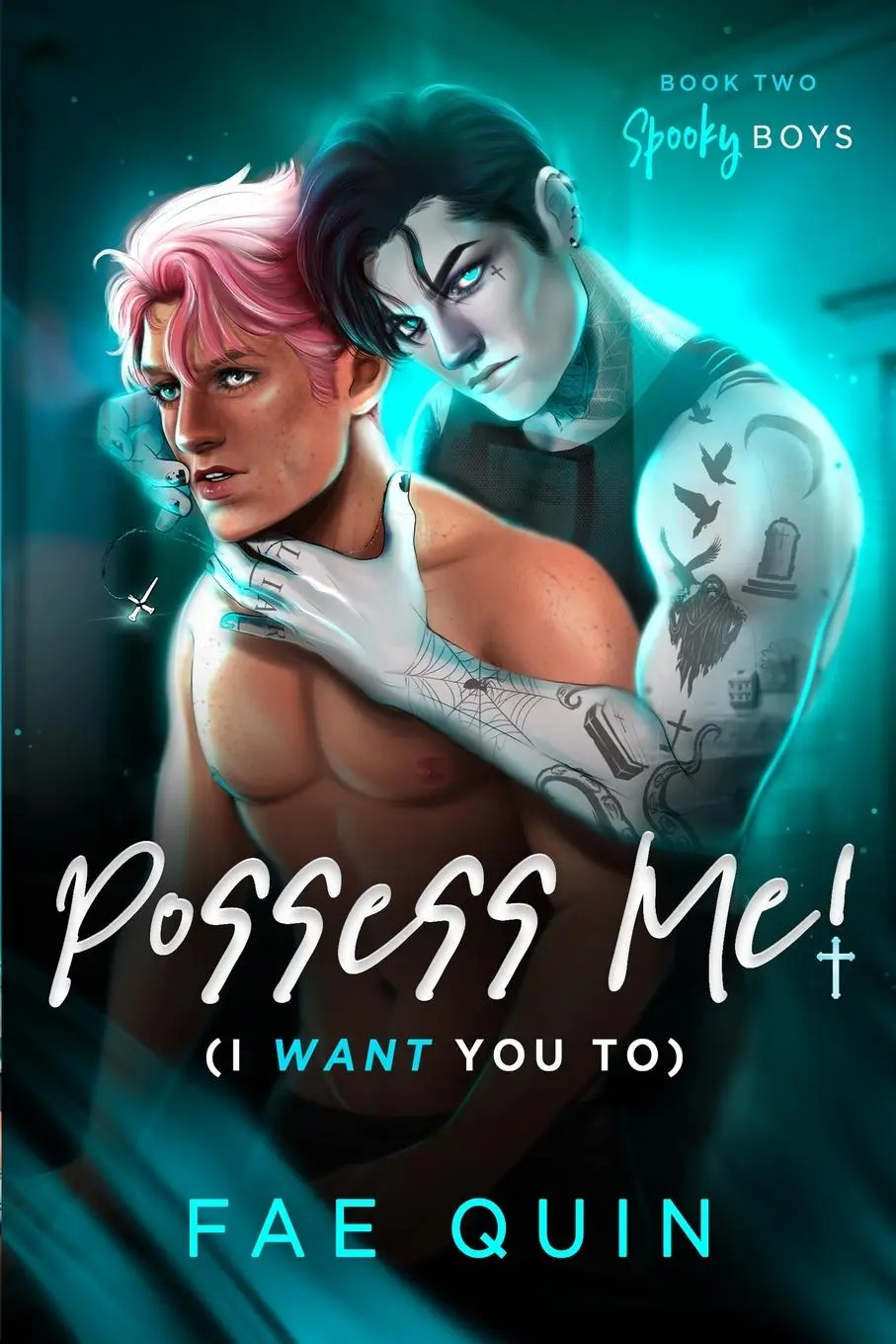 Cover: 9798986802589 | Possess Me! (I Want You To) | Fae Quin | Taschenbuch | Englisch | 2023