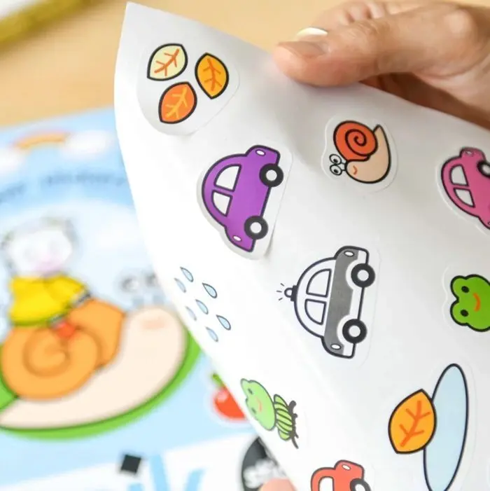 Bild: 3760262412689 | POPPIK - Sticker Box Jahreszeiten | SET | Deutsch | 2025 | POPPIK