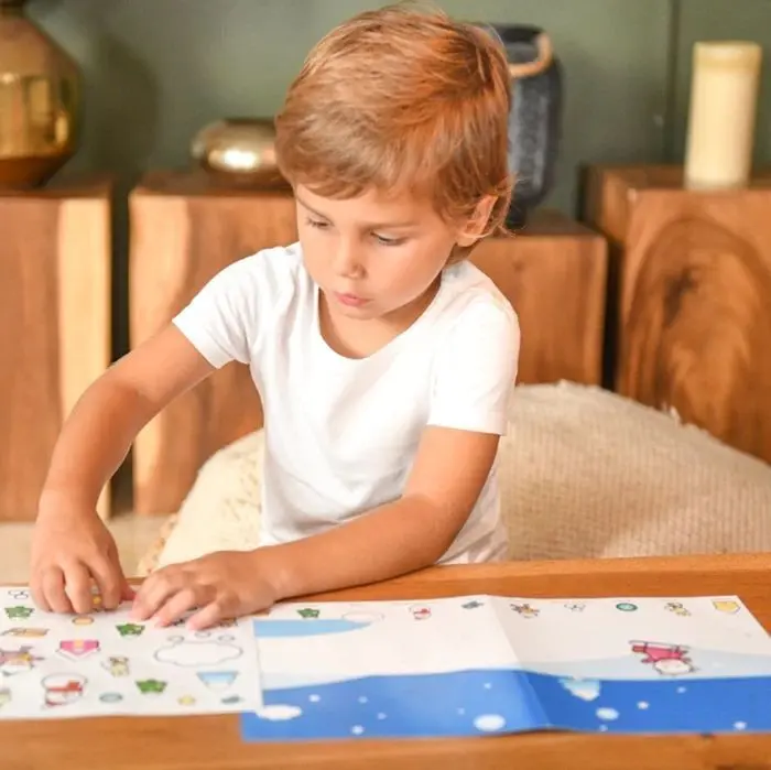 Bild: 3760262412689 | POPPIK - Sticker Box Jahreszeiten | SET | Deutsch | 2025 | POPPIK