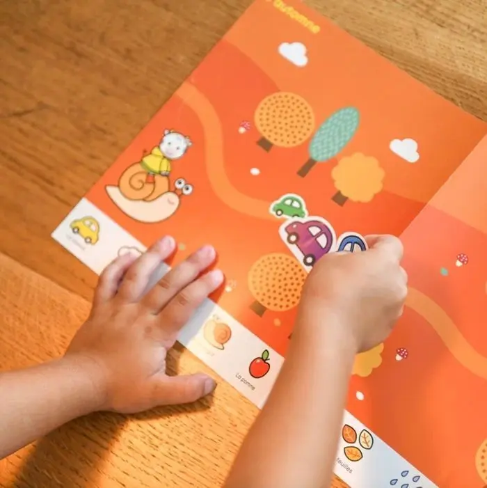 Bild: 3760262412689 | POPPIK - Sticker Box Jahreszeiten | SET | Deutsch | 2025 | POPPIK
