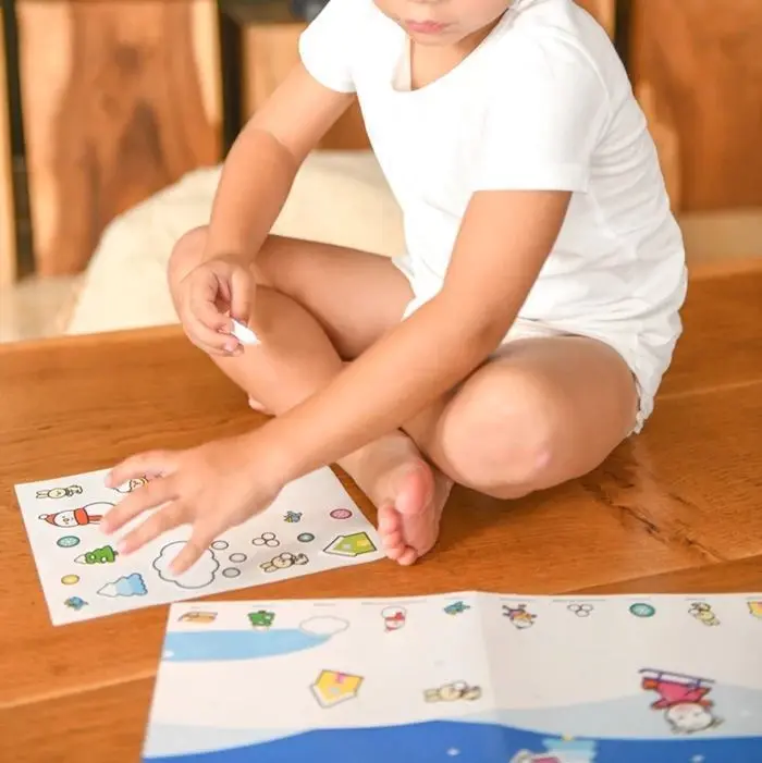 Bild: 3760262412689 | POPPIK - Sticker Box Jahreszeiten | SET | Deutsch | 2025 | POPPIK