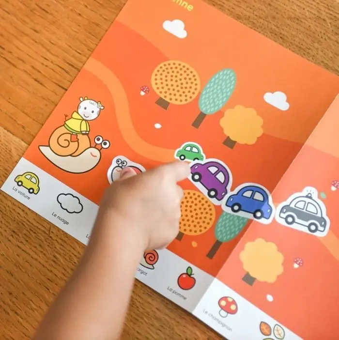 Bild: 3760262412689 | POPPIK - Sticker Box Jahreszeiten | SET | Deutsch | 2025 | POPPIK