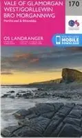 Cover: 9780319262689 | Vale of Glamorgan, Rhondda &amp; Porthcawl | Ordnance Survey | Englisch