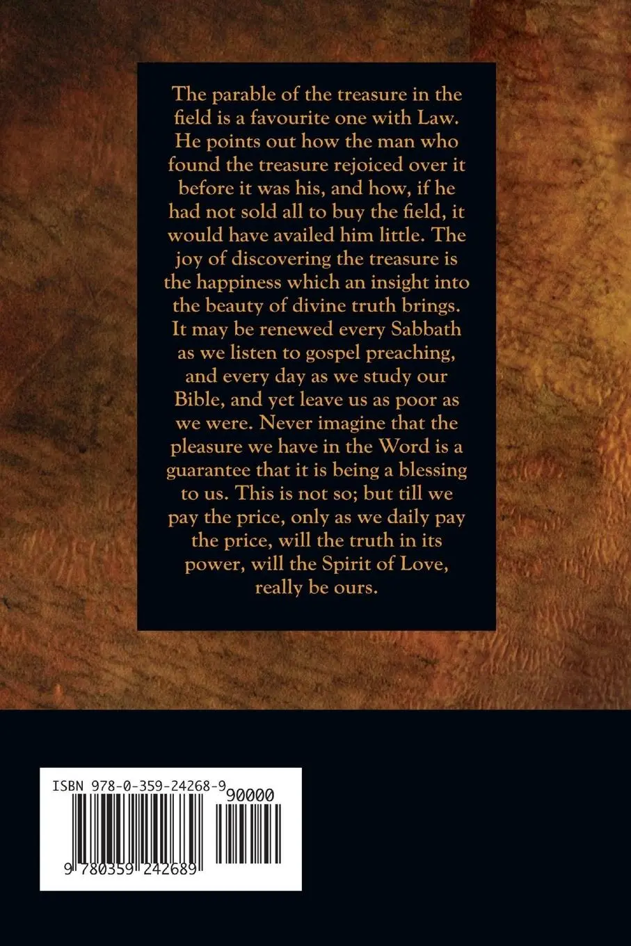 Rückseite: 9780359242689 | Dying to Self | A Golden Dialogue | William Law | Taschenbuch | 2019