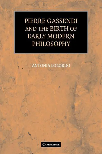 Cover: 9780521122689 | Pierre Gassendi and the Birth of Early Modern Philosophy | Taschenbuch