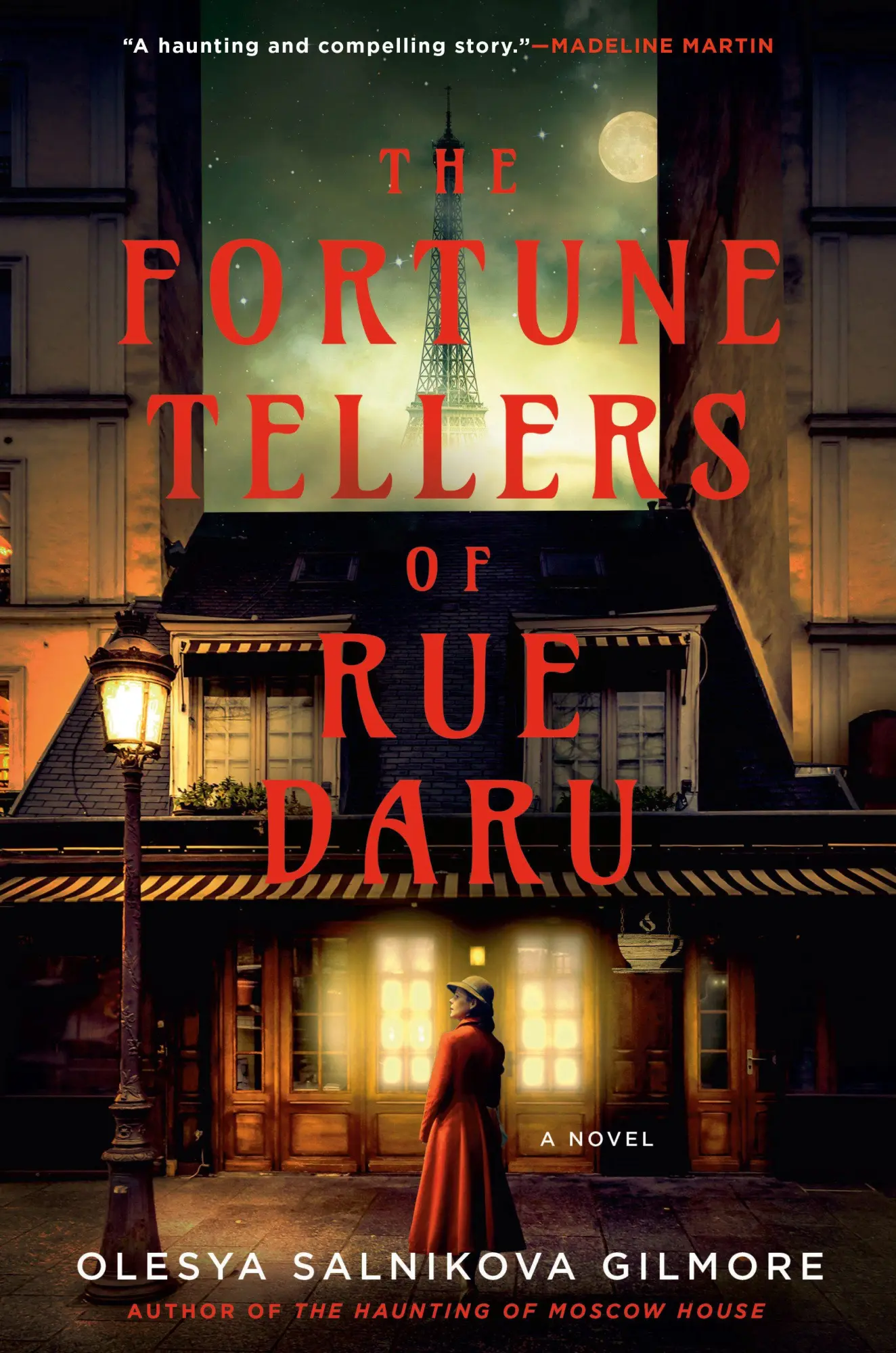 Cover: 9780593952689 | The Fortune Tellers of Rue Daru | Olesya Salnikova Gilmore | Buch