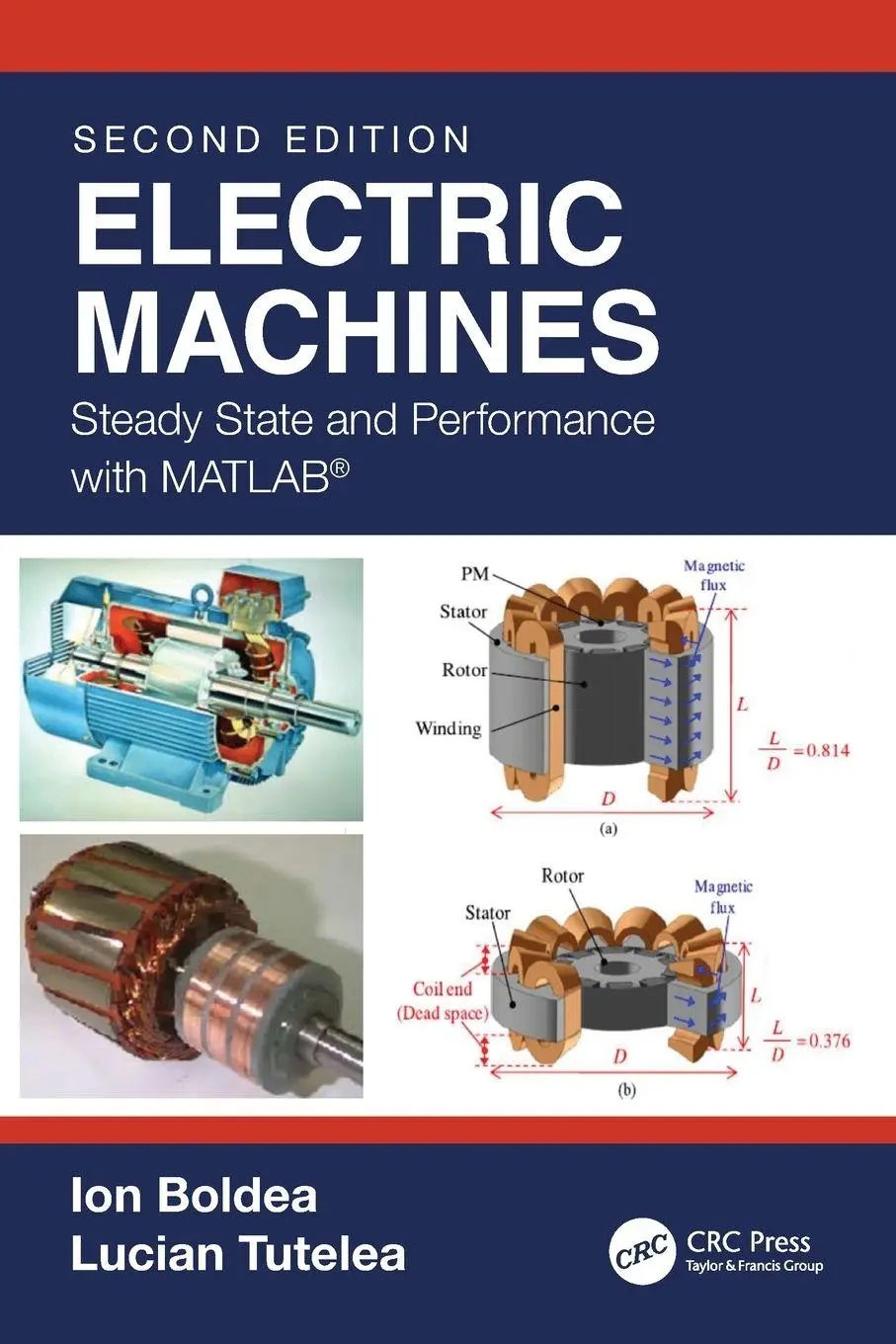 Cover: 9781032102689 | Electric Machines | Steady State and Performance with MATLAB® | Buch