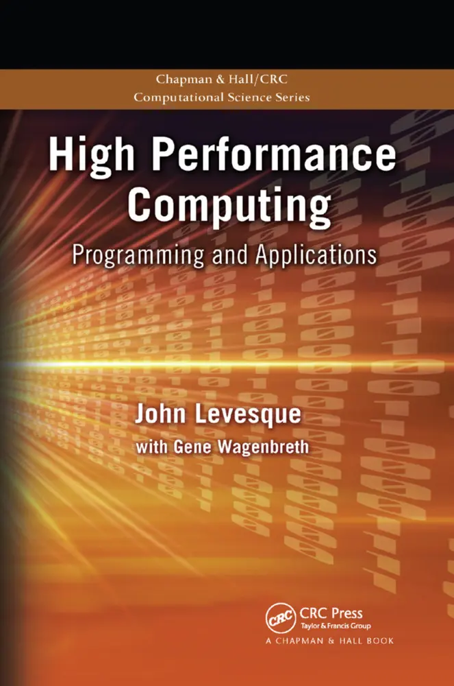 Cover: 9781138372689 | High Performance Computing | Programming and Applications | Buch