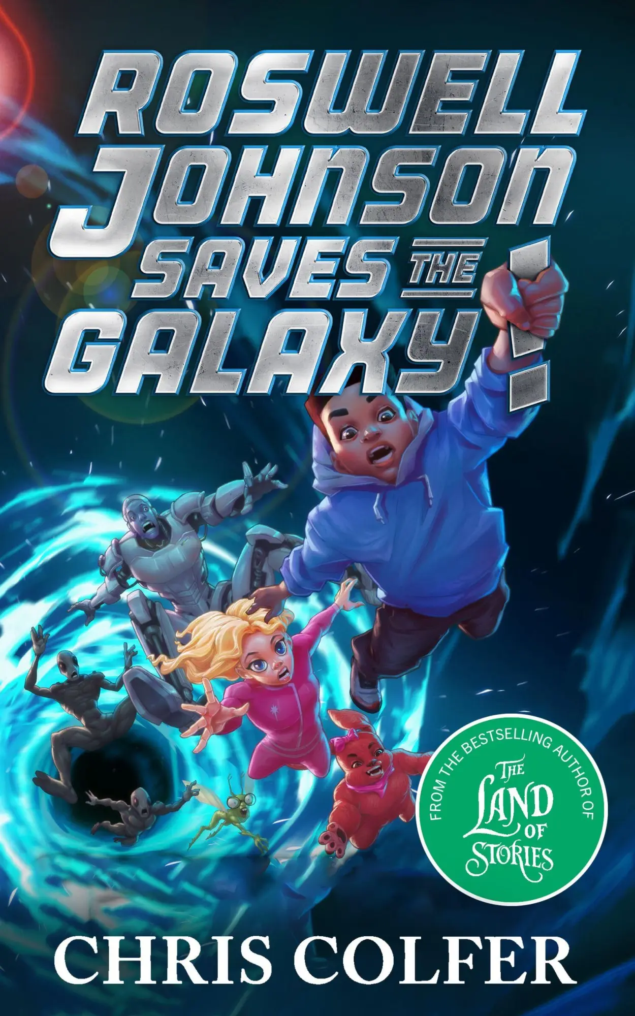 Cover: 9781510202689 | Roswell Johnson Saves the Galaxy! | Chris Colfer | Taschenbuch | 2026
