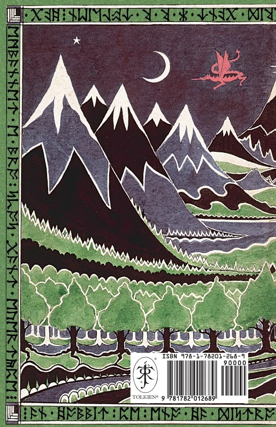 Rückseite: 9781782012689 | An Hobbit, pe, Eno ha Distro | The Hobbit in Breton | J. R. R. Tolkien