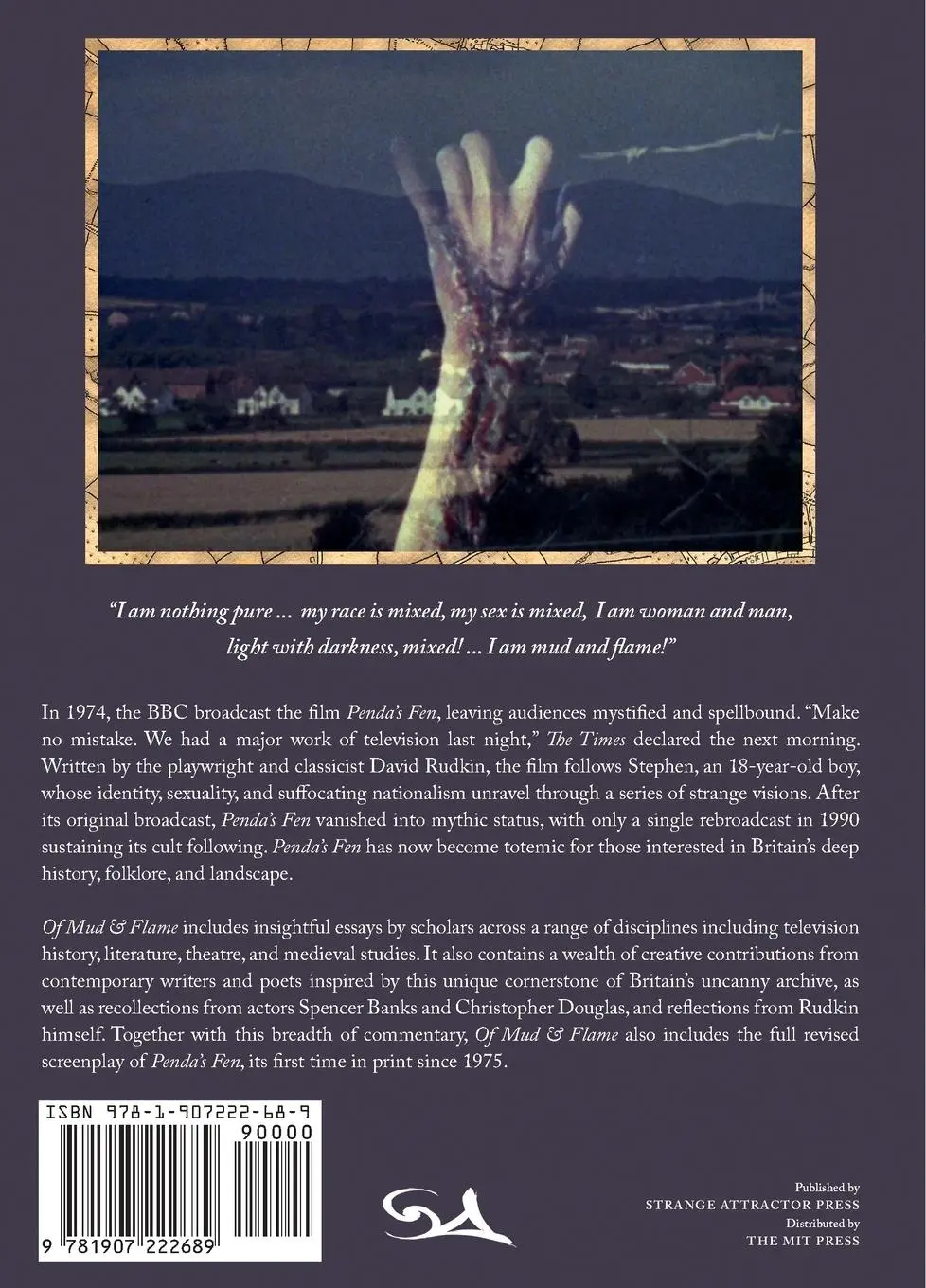 Rückseite: 9781907222689 | Of Mud and Flame | A Penda's Fen Sourcebook | Matthew Harle (u. a.)