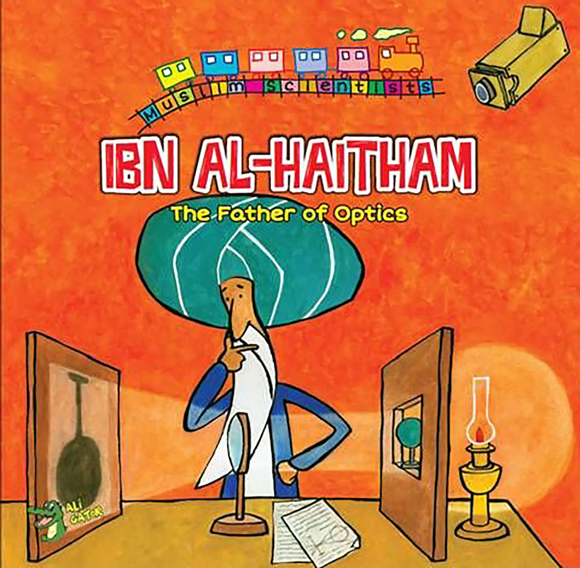 Cover: 9781921772689 | Ibn Al-Haitham | The Father of Optics | Ali Gator | Taschenbuch | 2020