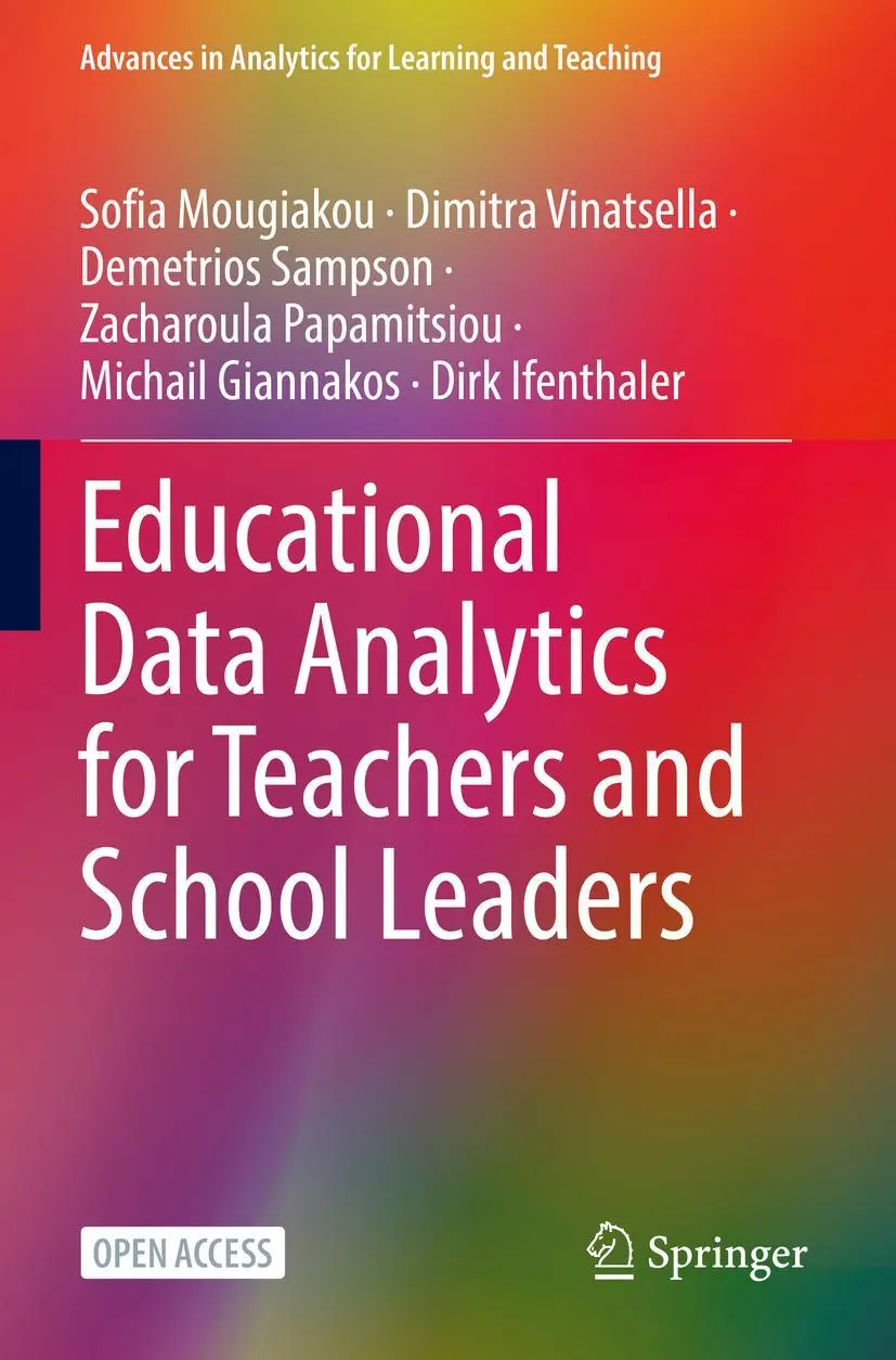 Cover: 9783031152689 | Educational Data Analytics for Teachers and School Leaders | Buch