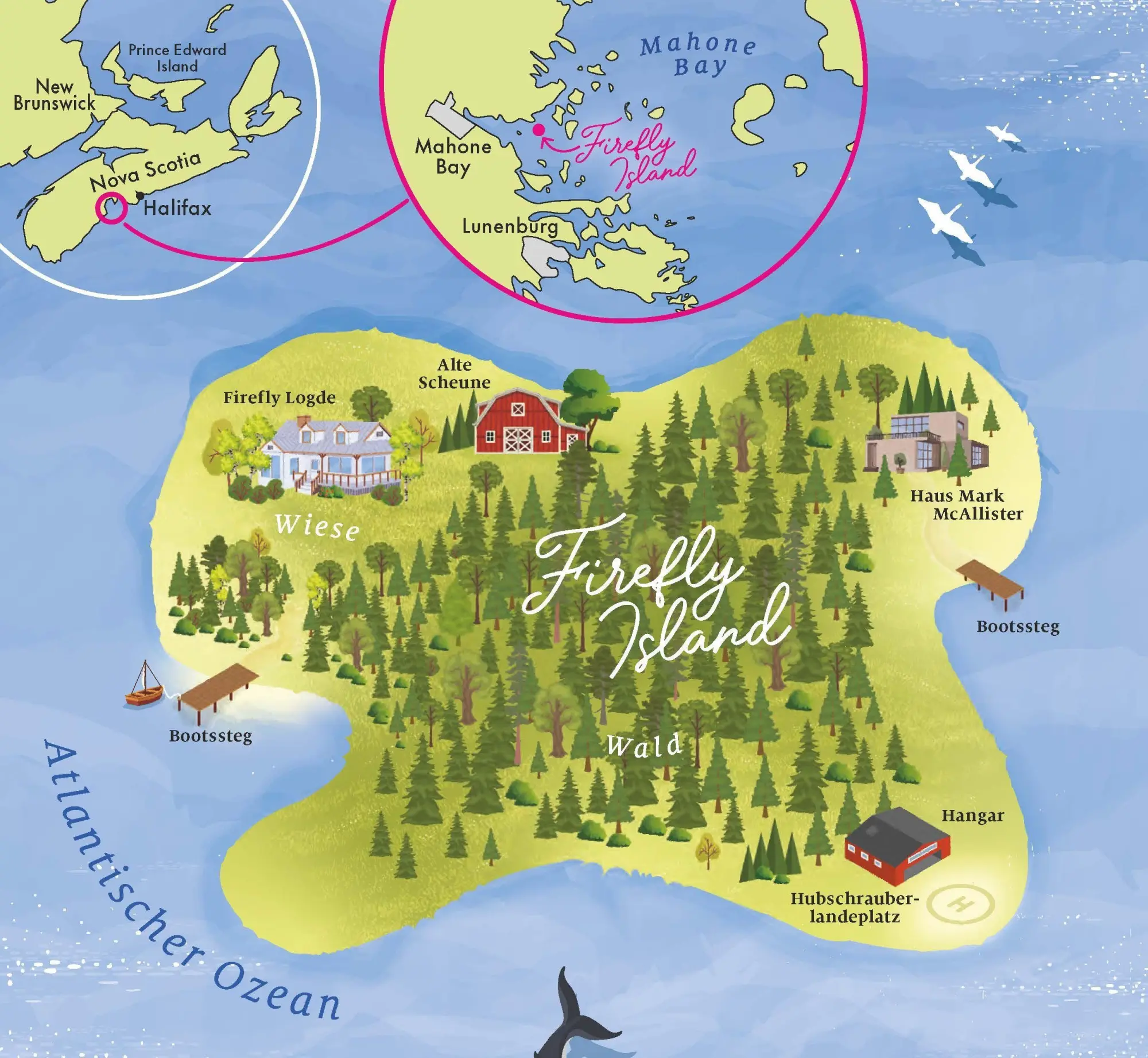 Bild: 9783453442689 | Firefly Island: Gegen die Vernunft | Miriam Covi | Taschenbuch | 2026
