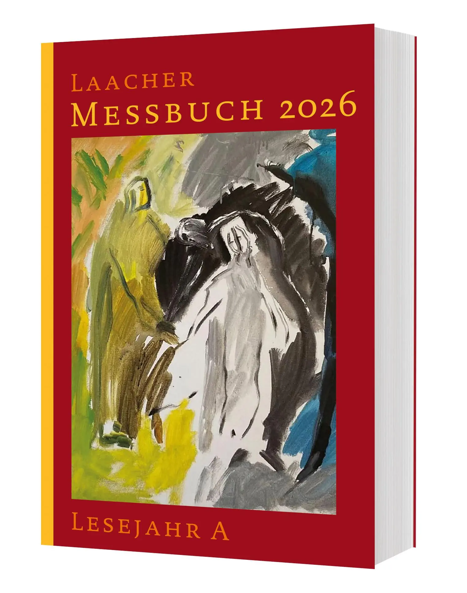 Cover: 9783460202689 | Laacher Messbuch LJ A 2026 | GmbH (u. a.) | Taschenbuch | 900 S.
