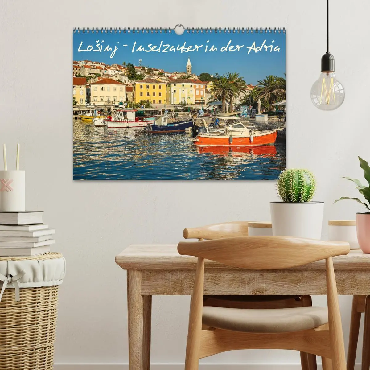 Bild: 9783516592689 | Lo¿inj - Inselzauber in der Adria (Wandkalender 2026 DIN A3 quer),...