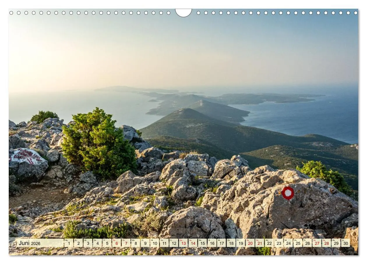 Bild: 9783516592689 | Lo¿inj - Inselzauber in der Adria (Wandkalender 2026 DIN A3 quer),...