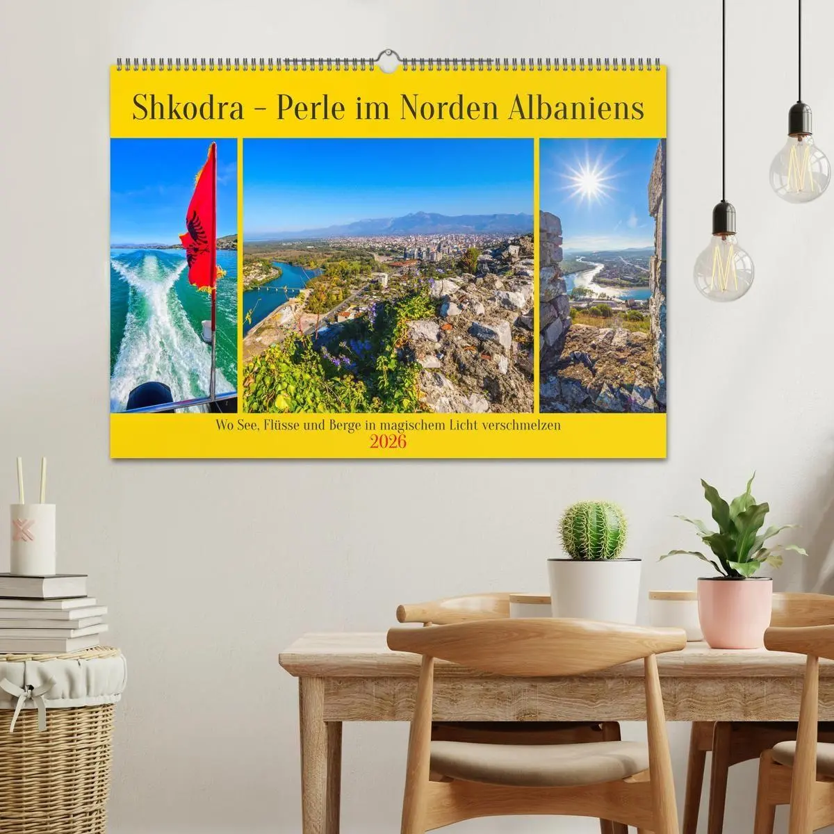 Bild: 9783516732689 | Shkodra - Perle im Norden Albaniens (Wandkalender 2026 DIN A2...