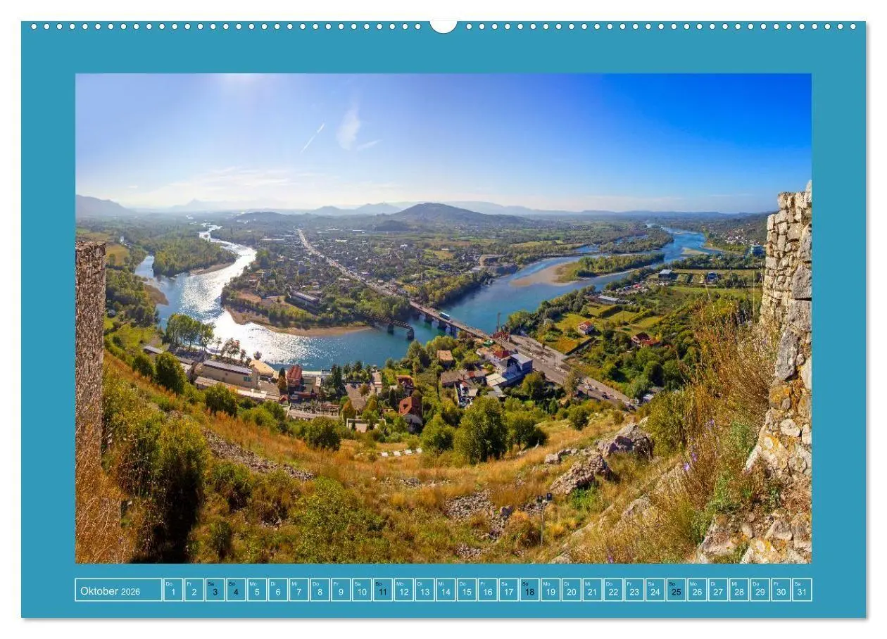 Bild: 9783516732689 | Shkodra - Perle im Norden Albaniens (Wandkalender 2026 DIN A2...