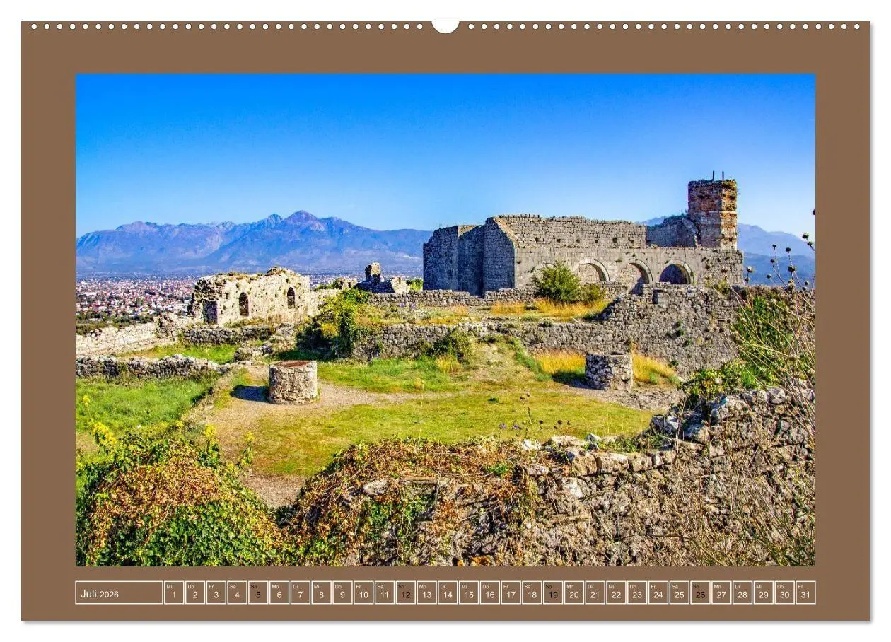 Bild: 9783516732689 | Shkodra - Perle im Norden Albaniens (Wandkalender 2026 DIN A2...