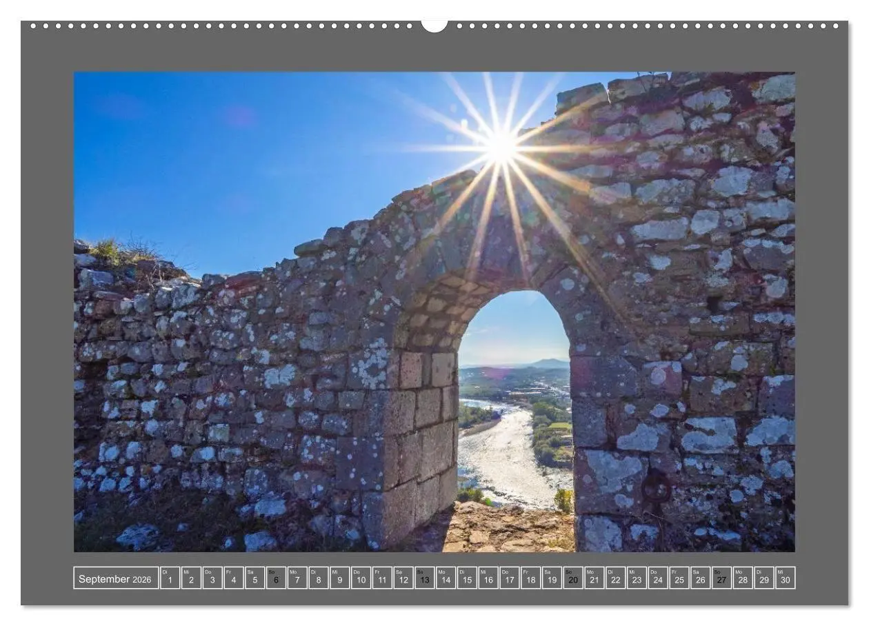 Bild: 9783516732689 | Shkodra - Perle im Norden Albaniens (Wandkalender 2026 DIN A2...