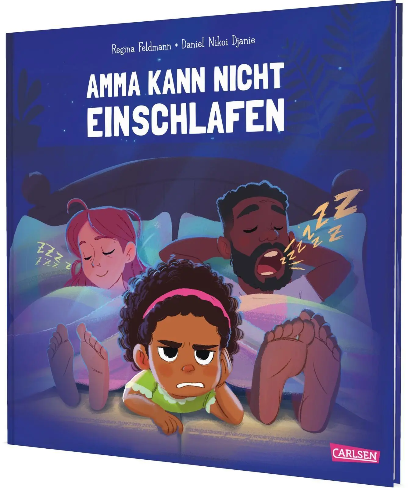 Cover: 9783551522689 | Amma kann nicht einschlafen | Regina Feldmann | Buch | 32 S. | Deutsch