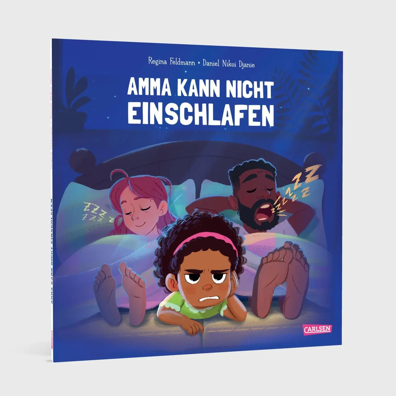 Bild: 9783551522689 | Amma kann nicht einschlafen | Regina Feldmann | Buch | 32 S. | Deutsch