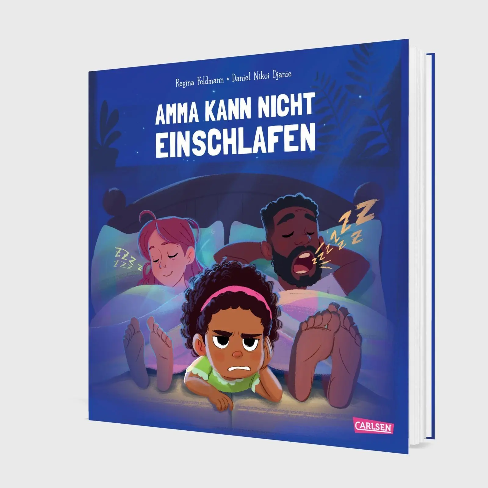 Bild: 9783551522689 | Amma kann nicht einschlafen | Regina Feldmann | Buch | 32 S. | Deutsch