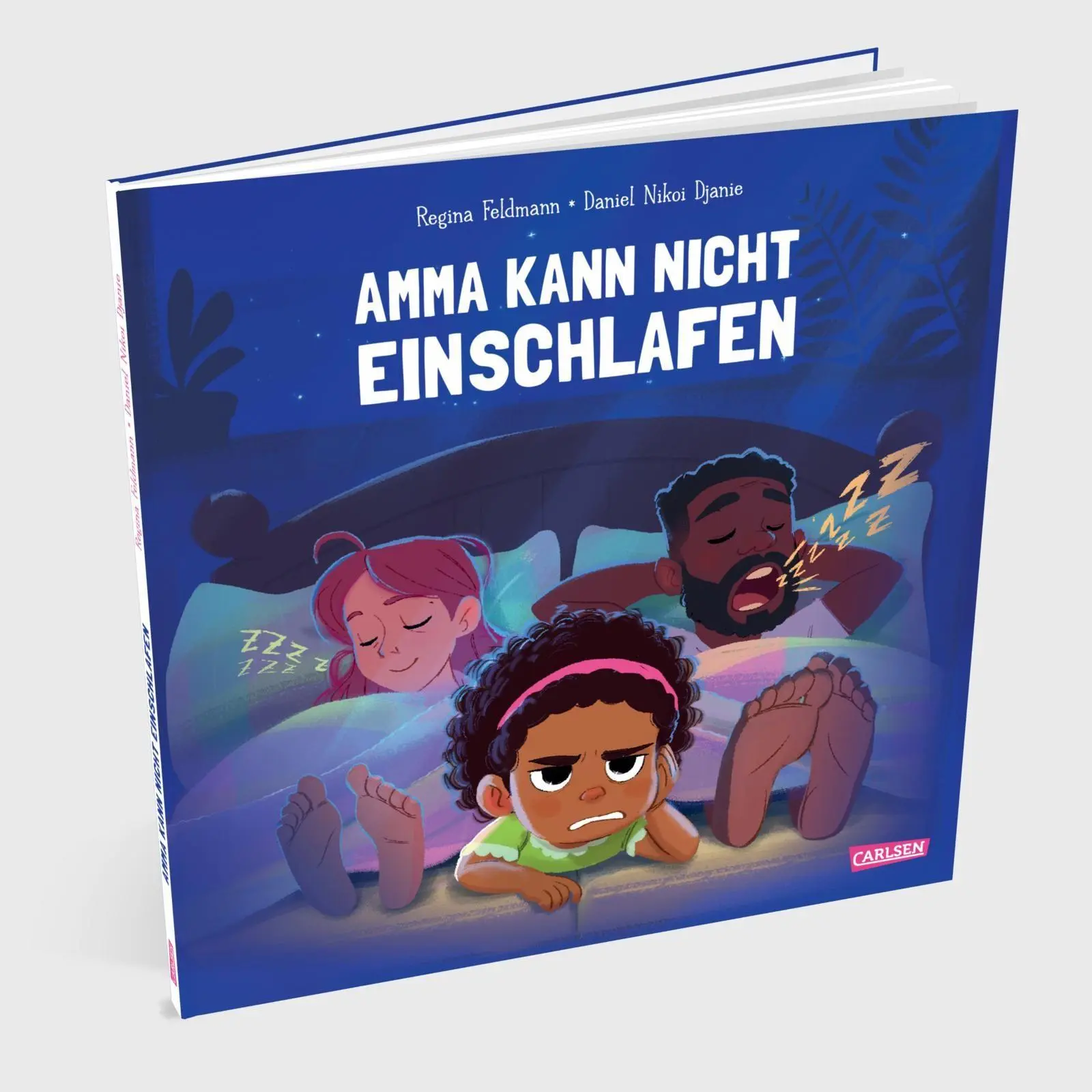 Bild: 9783551522689 | Amma kann nicht einschlafen | Regina Feldmann | Buch | 32 S. | Deutsch