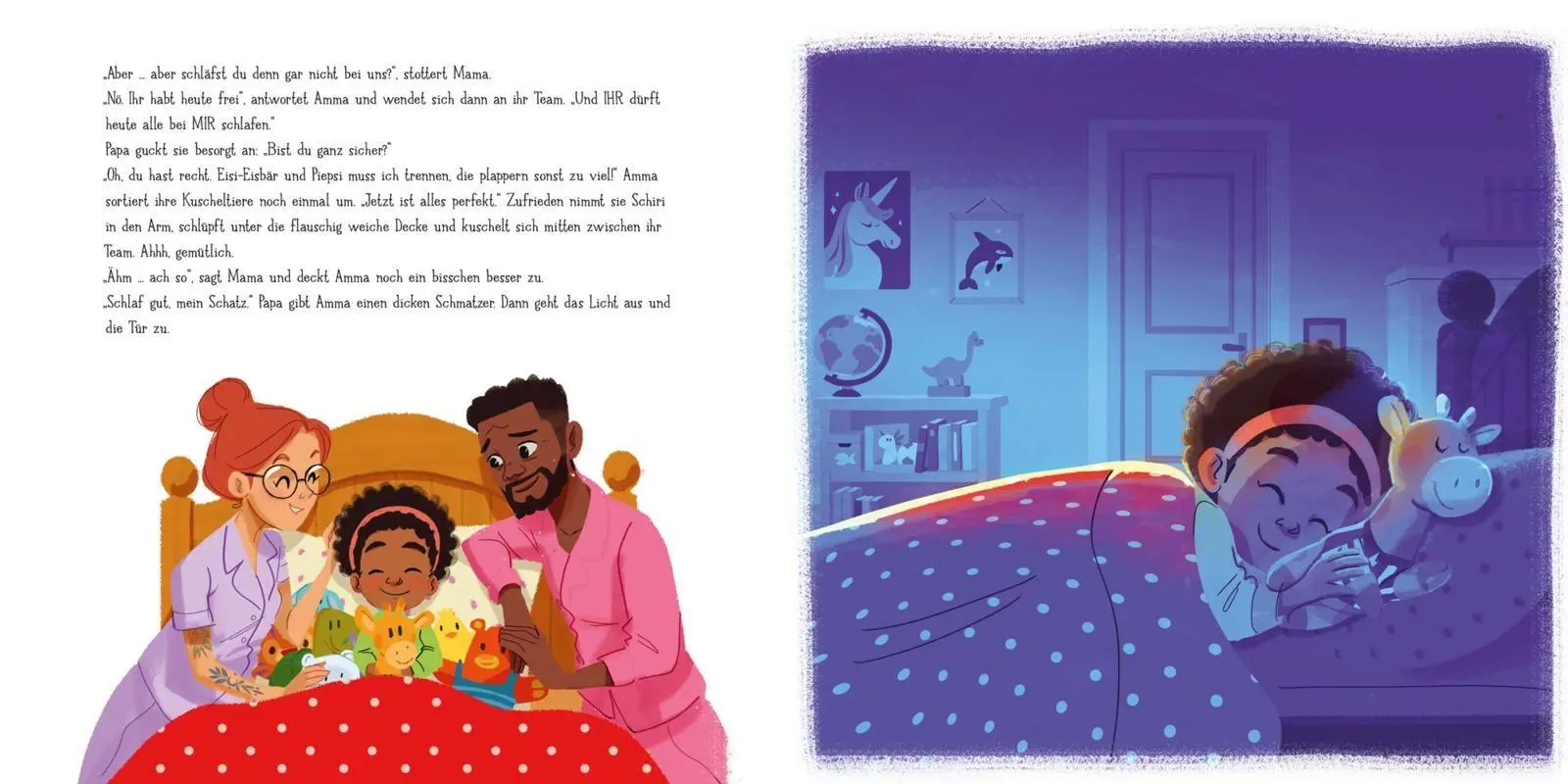 Bild: 9783551522689 | Amma kann nicht einschlafen | Regina Feldmann | Buch | 32 S. | Deutsch