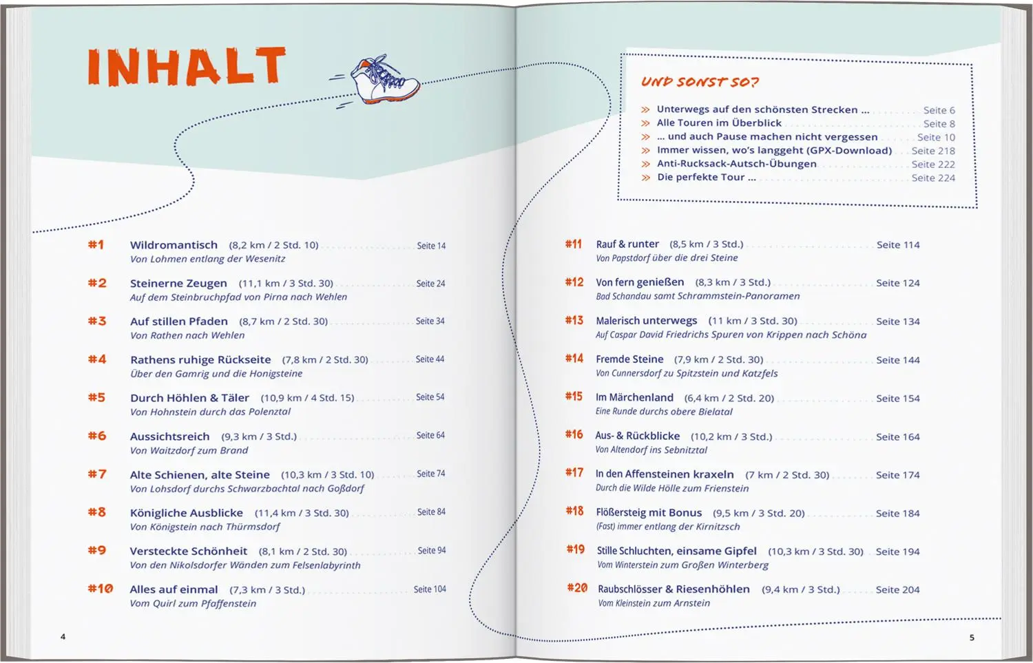 Bild: 9783616032689 | DUMONT Wanderzeit in der Sächsischen Schweiz | Jenny Menzel | Buch