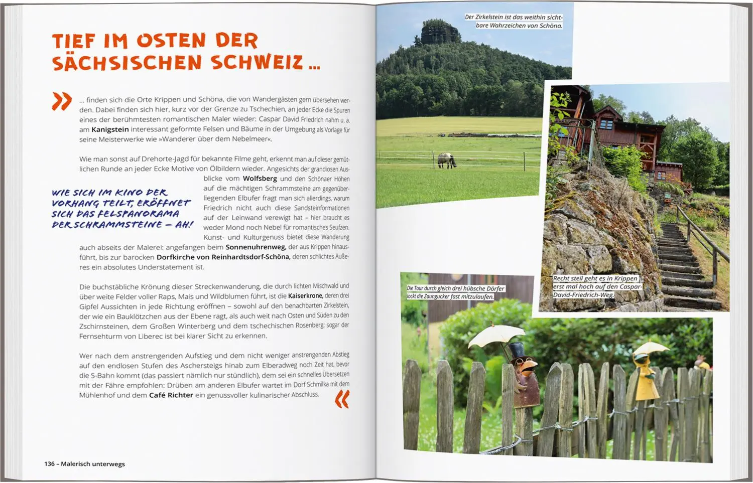 Bild: 9783616032689 | DUMONT Wanderzeit in der Sächsischen Schweiz | Jenny Menzel | Buch