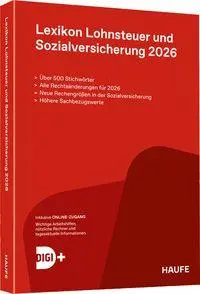 Cover: 9783648192689 | Lexikon Lohnsteuer und Sozialversicherung 2026 plus Onlinezugang