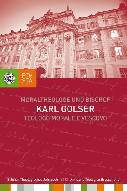 Cover: 9783702232689 | Karl Golser | Jörg Ernesti | Buch | 424 S. | Deutsch | 2013