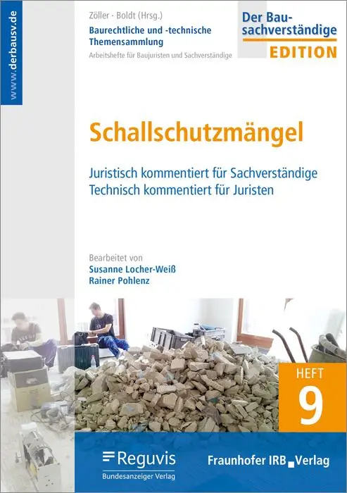 Cover: 9783738802689 | Baurechtliche und -technische Themensammlung. Heft 9:...