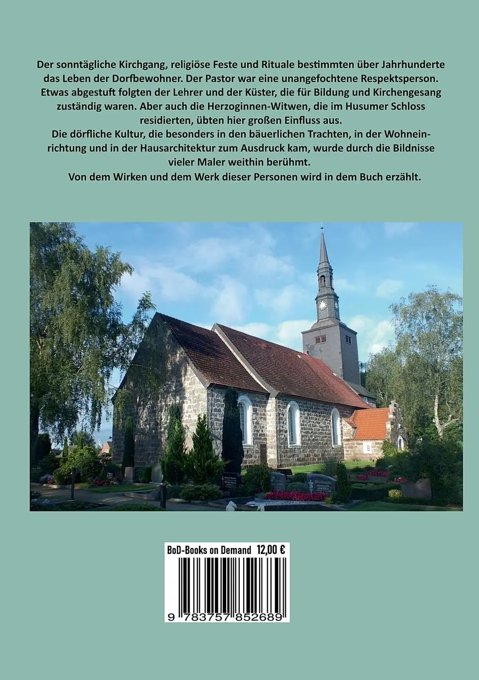 Rückseite: 9783757852689 | Ostenfelder Geschichte(n) Band 2 | Günter Spurgat | Taschenbuch | 2024