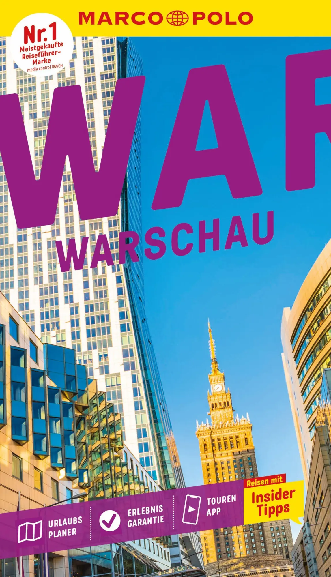 Cover: 9783829742689 | MARCO POLO Reiseführer Warschau | Mirko Kaupat | Taschenbuch | 132 S.